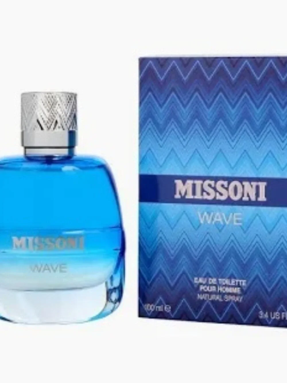 Missoni Wave EDT Gift Set-Mini 5ml&Shower Gel &After Shave 2x25ml-3pc-BOXED-NEW